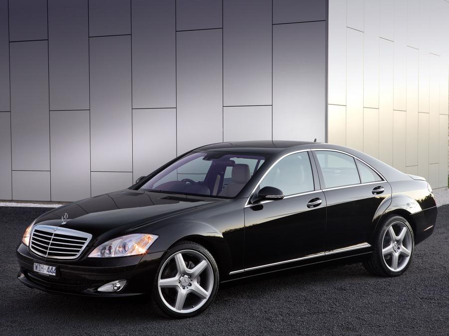  Mercedes-Benz S320 CDI BlueEfficiency 2008 года  (AU) (фото 2 из 10)